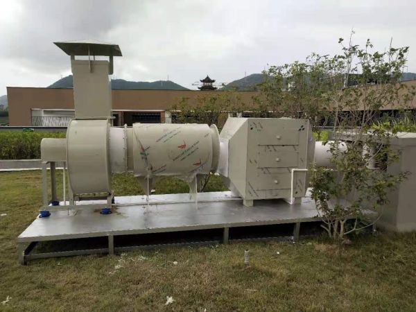 實驗室廢氣處理——活性炭吸附裝置