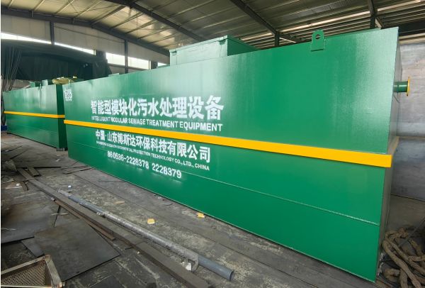 碳鋼依舊是一體化污水處理